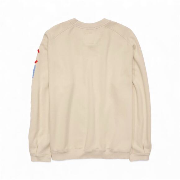 Aerie Cheers Plush Chenille letter Sweatshirt, Plus Size XXL - Picture 4 of 8